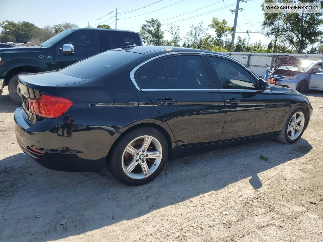 2015 BMW 328 I VIN: WBA3A5G59FNS82141 Lot: 71530504