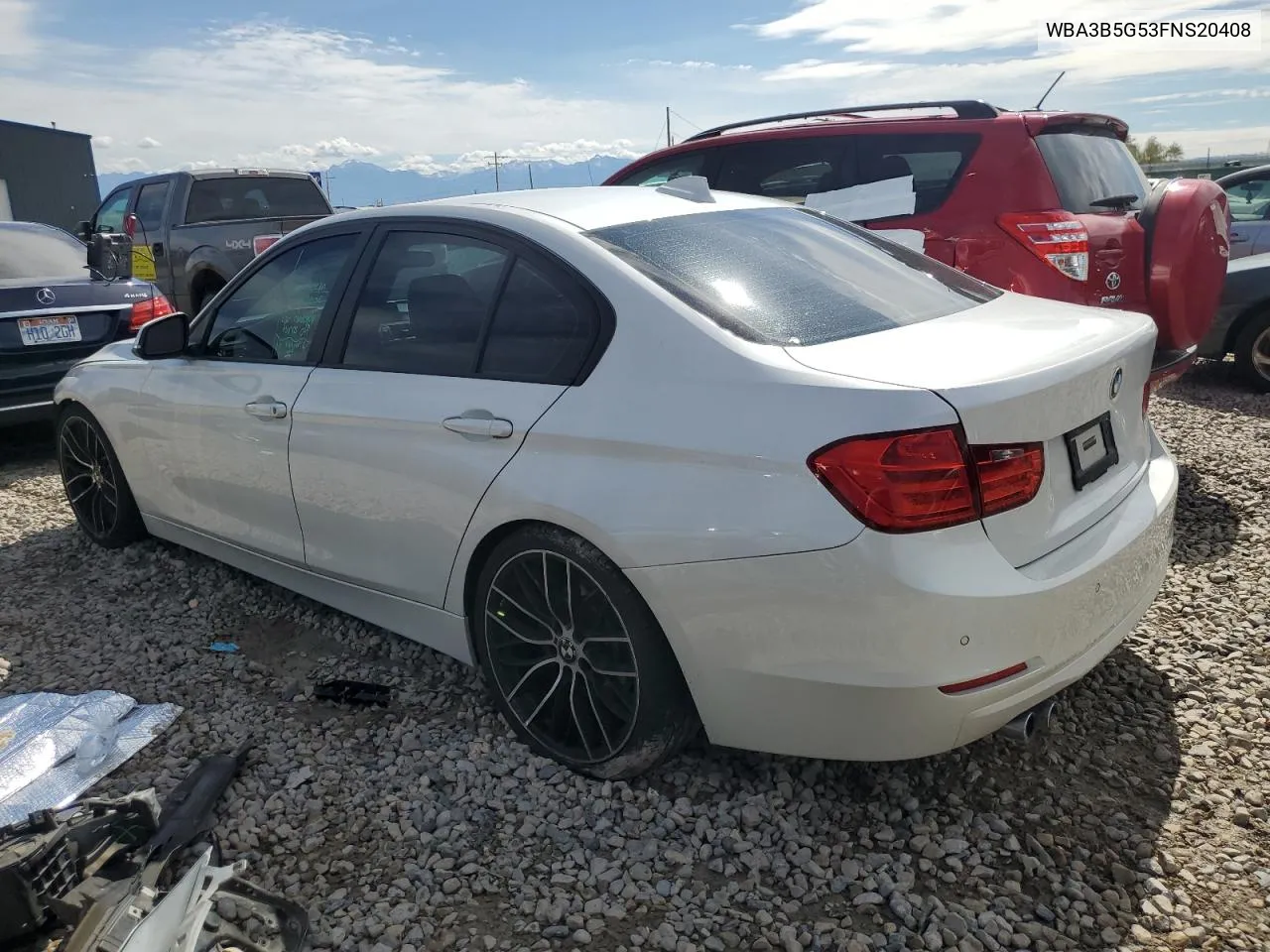 WBA3B5G53FNS20408 2015 BMW 328 Xi Sulev