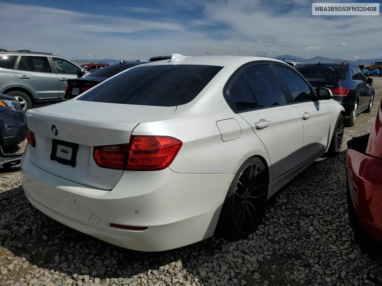 WBA3B5G53FNS20408 2015 BMW 328 Xi Sulev