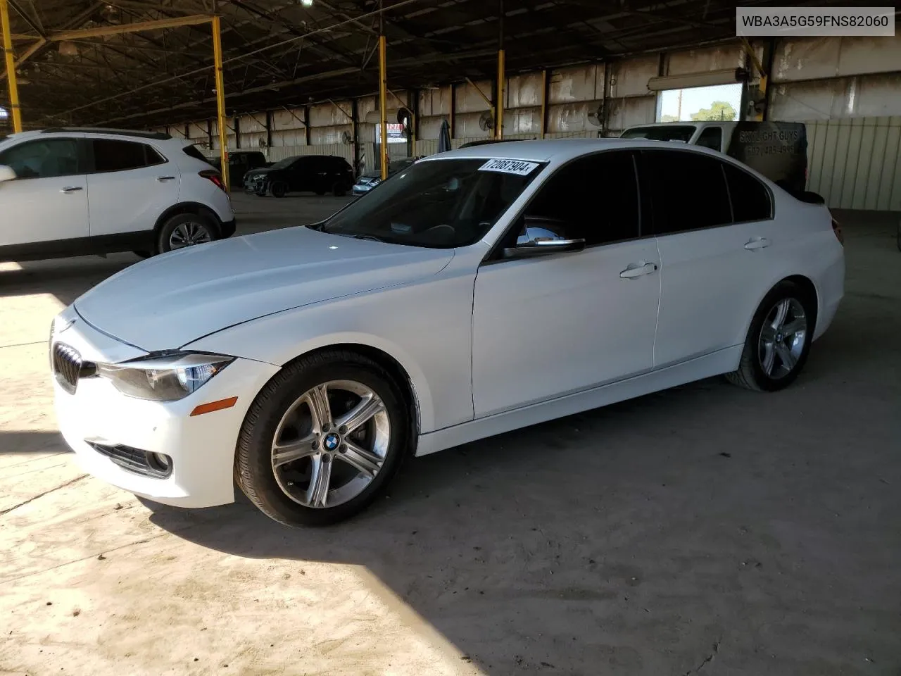 WBA3A5G59FNS82060 2015 BMW 328 I