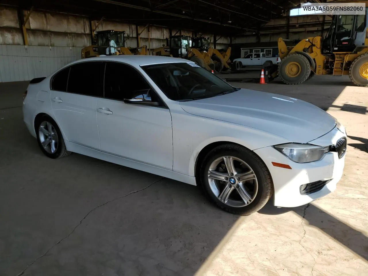 2015 BMW 328 I VIN: WBA3A5G59FNS82060 Lot: 72087904