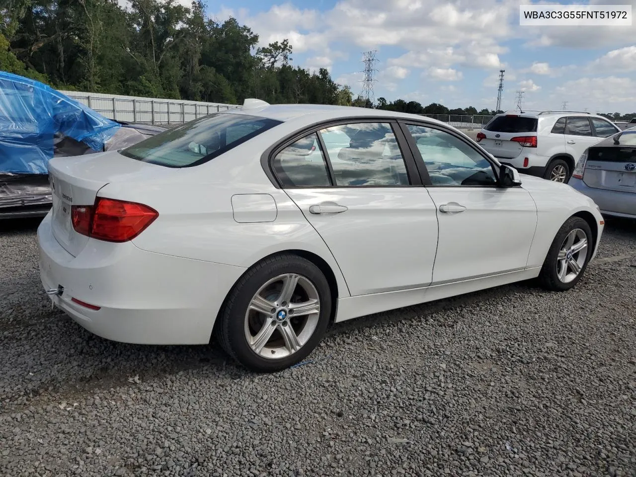 2015 BMW 320 I xDrive VIN: WBA3C3G55FNT51972 Lot: 72497944