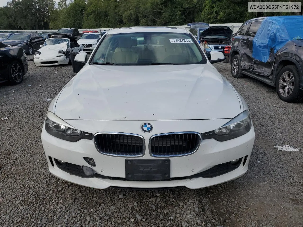 WBA3C3G55FNT51972 2015 BMW 320 I xDrive