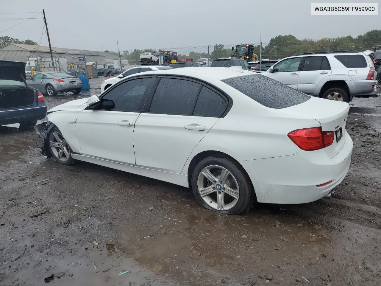 2015 BMW 328 Xi Sulev VIN: WBA3B5C59FF959900 Lot: 72633074