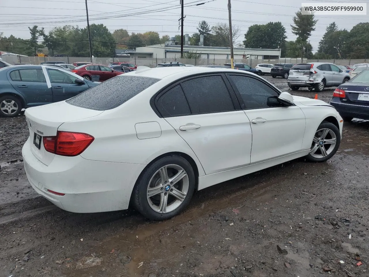 2015 BMW 328 Xi Sulev VIN: WBA3B5C59FF959900 Lot: 72633074