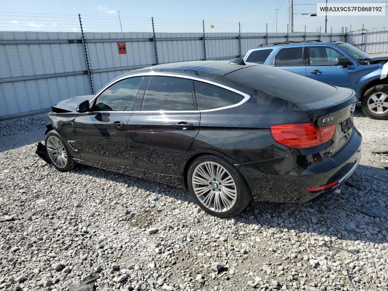 2015 BMW 335 Xigt VIN: WBA3X9C57FD868192 Lot: 72901134