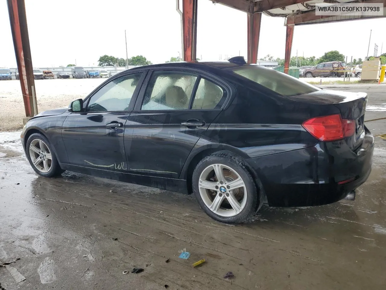 WBA3B1C50FK137938 2015 BMW 320 I