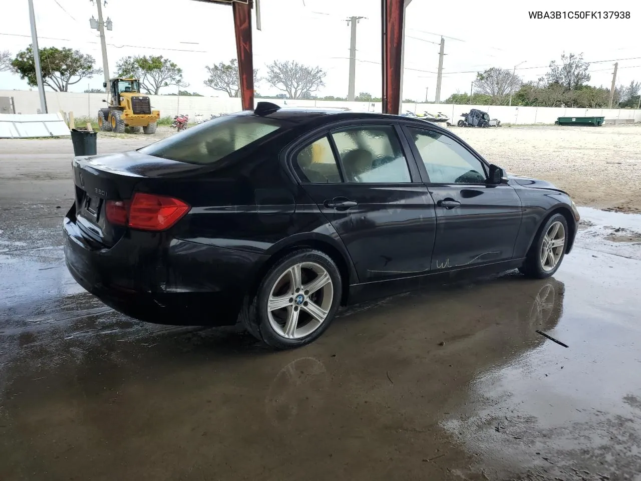 2015 BMW 320 I VIN: WBA3B1C50FK137938 Lot: 73209804