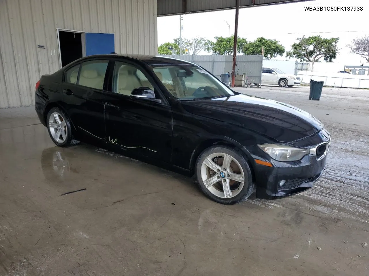 2015 BMW 320 I VIN: WBA3B1C50FK137938 Lot: 73209804