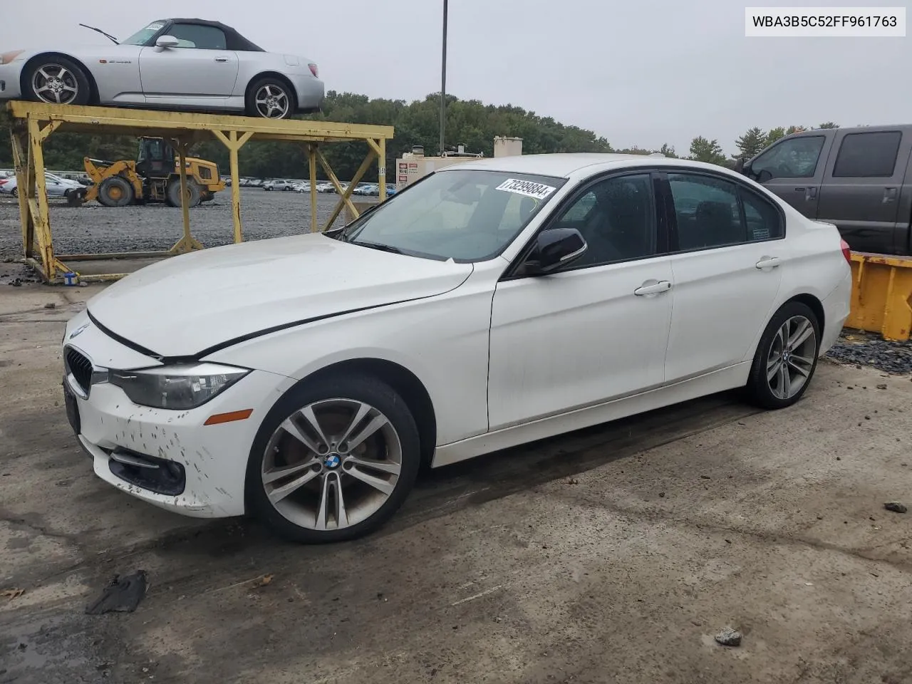 2015 BMW 328 Xi Sulev VIN: WBA3B5C52FF961763 Lot: 73299884