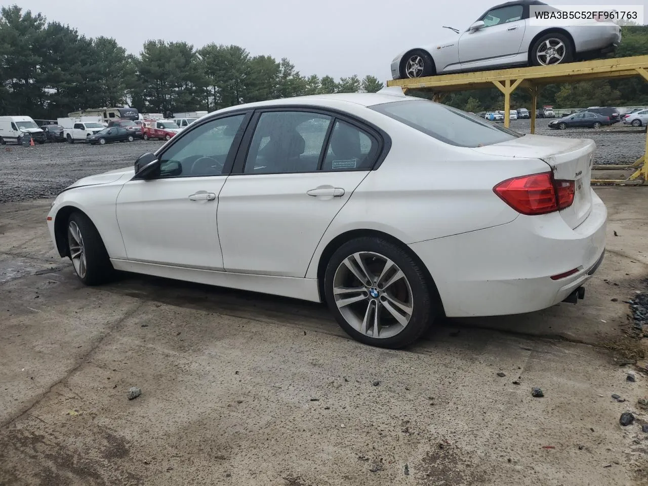 2015 BMW 328 Xi Sulev VIN: WBA3B5C52FF961763 Lot: 73299884