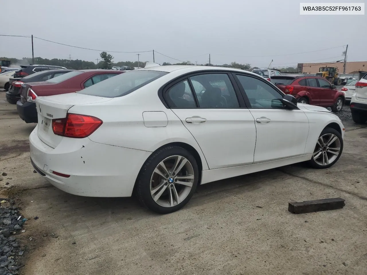 2015 BMW 328 Xi Sulev VIN: WBA3B5C52FF961763 Lot: 73299884