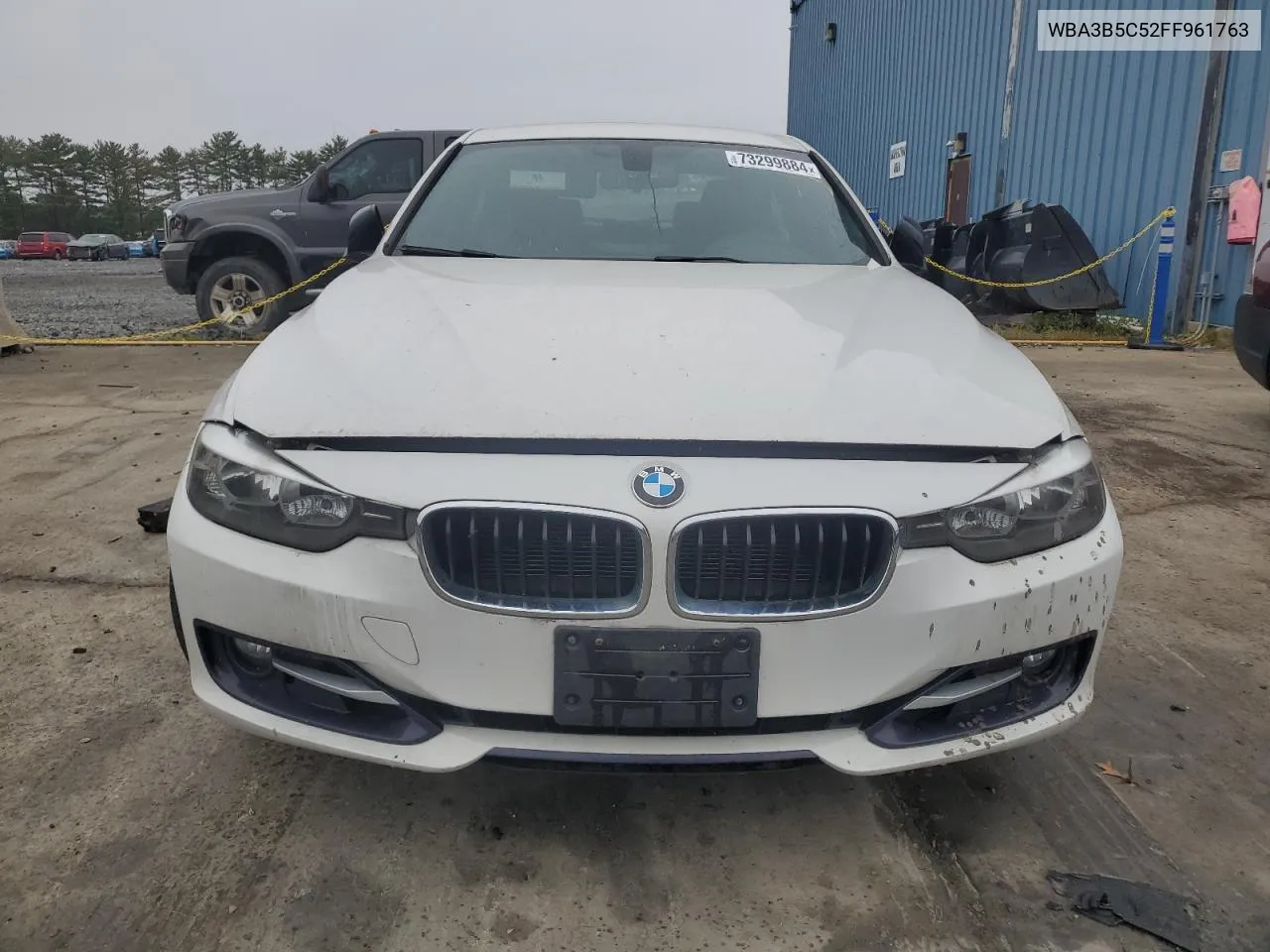 2015 BMW 328 Xi Sulev VIN: WBA3B5C52FF961763 Lot: 73299884