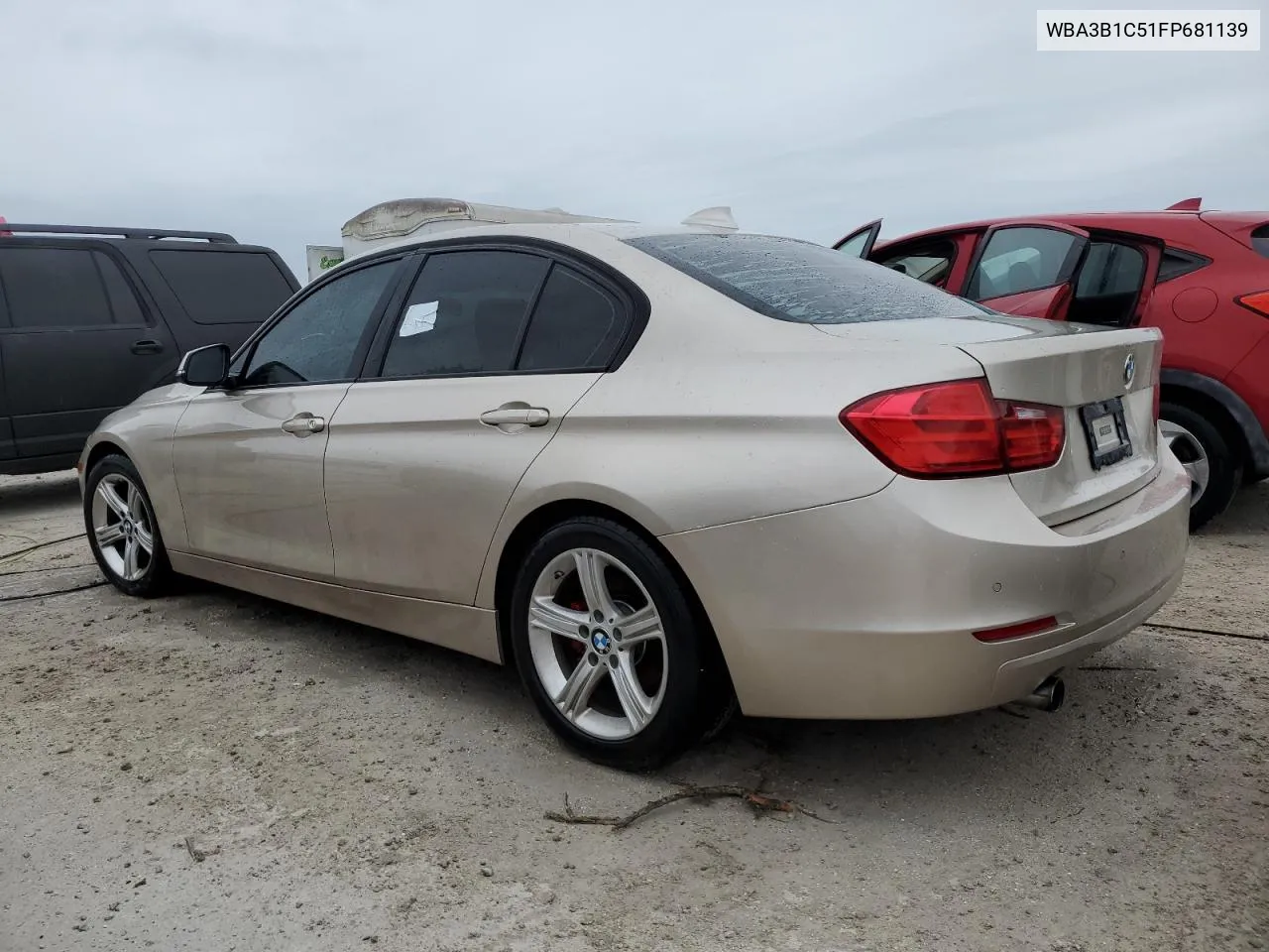 2015 BMW 320 I VIN: WBA3B1C51FP681139 Lot: 73833234