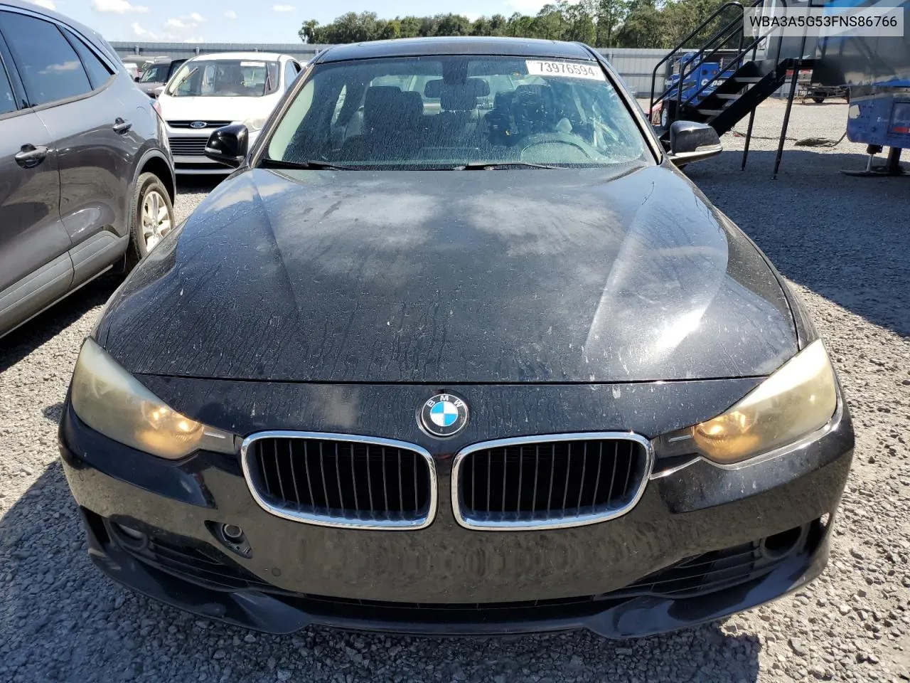 2015 BMW 328 I VIN: WBA3A5G53FNS86766 Lot: 73976594