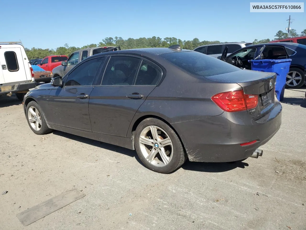 2015 BMW 328 I VIN: WBA3A5C57FF610866 Lot: 74953664