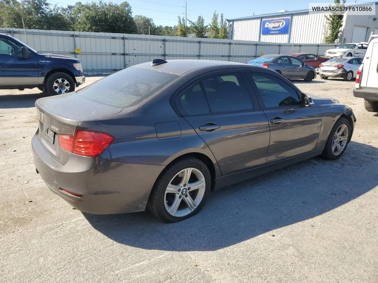 2015 BMW 328 I VIN: WBA3A5C57FF610866 Lot: 74953664