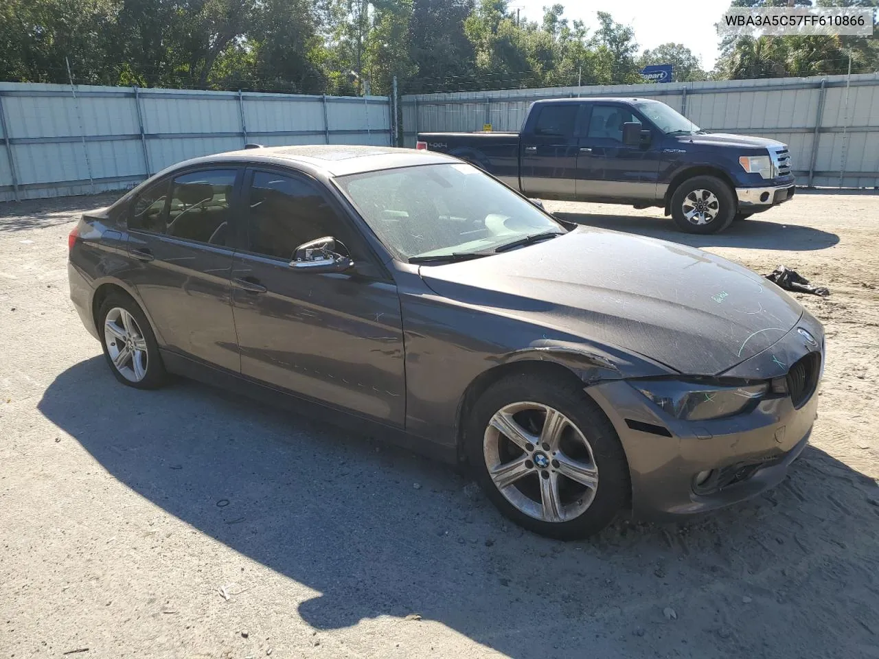 2015 BMW 328 I VIN: WBA3A5C57FF610866 Lot: 74953664