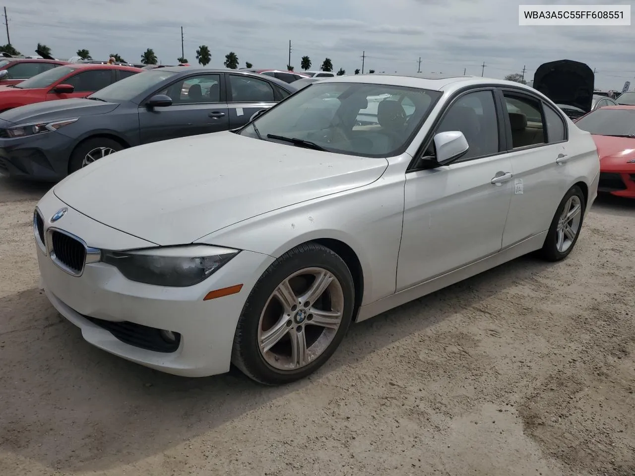 WBA3A5C55FF608551 2015 BMW 328 I