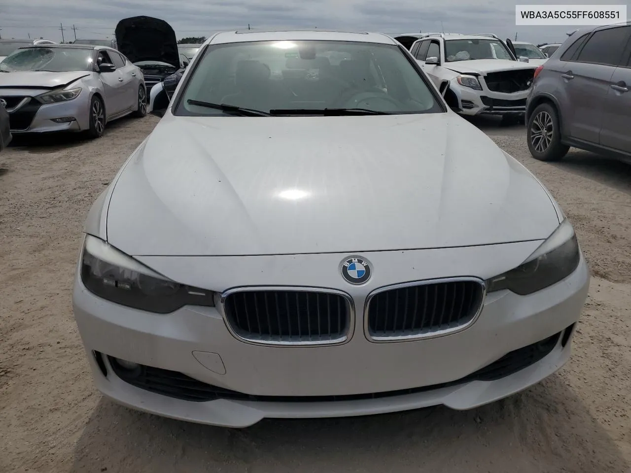 WBA3A5C55FF608551 2015 BMW 328 I