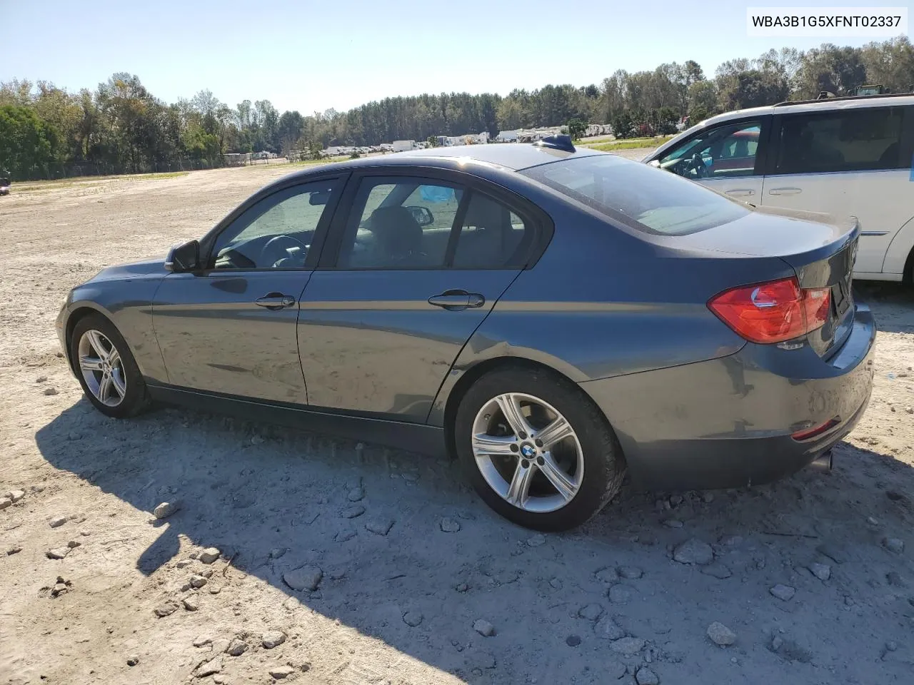 2015 BMW 320 I VIN: WBA3B1G5XFNT02337 Lot: 75170744