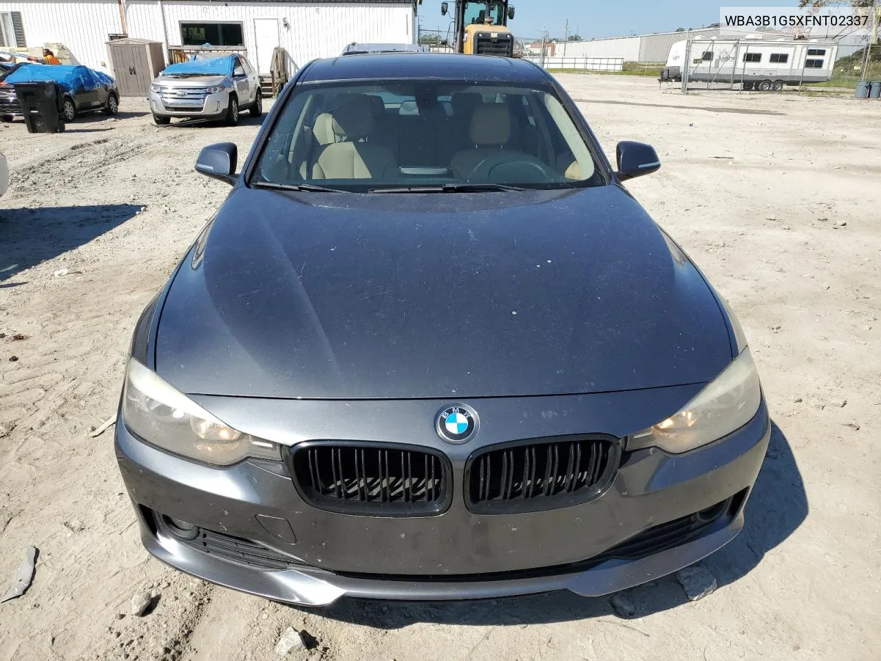 2015 BMW 320 I VIN: WBA3B1G5XFNT02337 Lot: 75170744