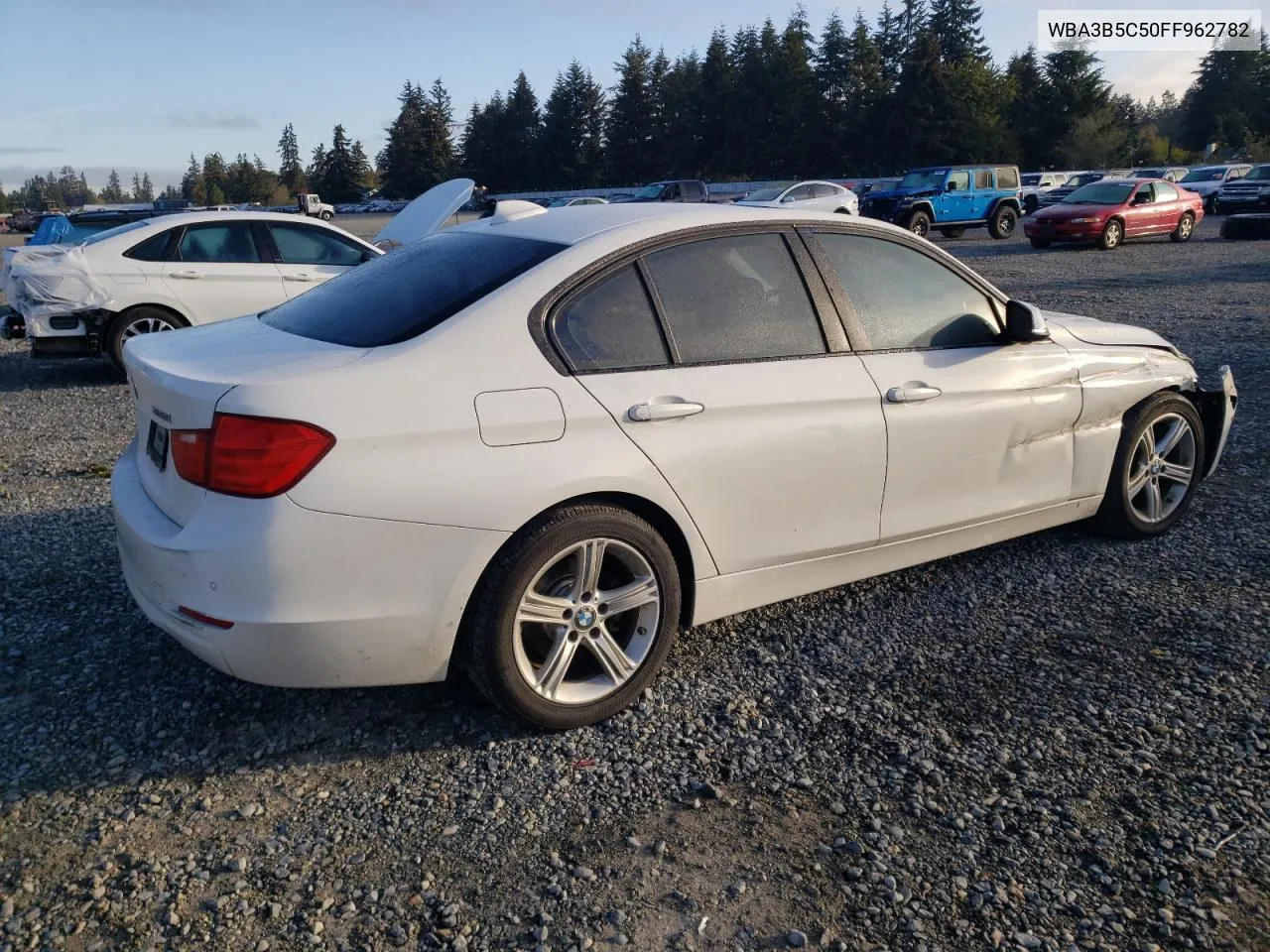 2015 BMW 328 Xi Sulev VIN: WBA3B5C50FF962782 Lot: 75721304