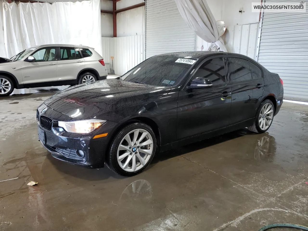 2015 BMW 320 I xDrive VIN: WBA3C3G56FNT53083 Lot: 75741094