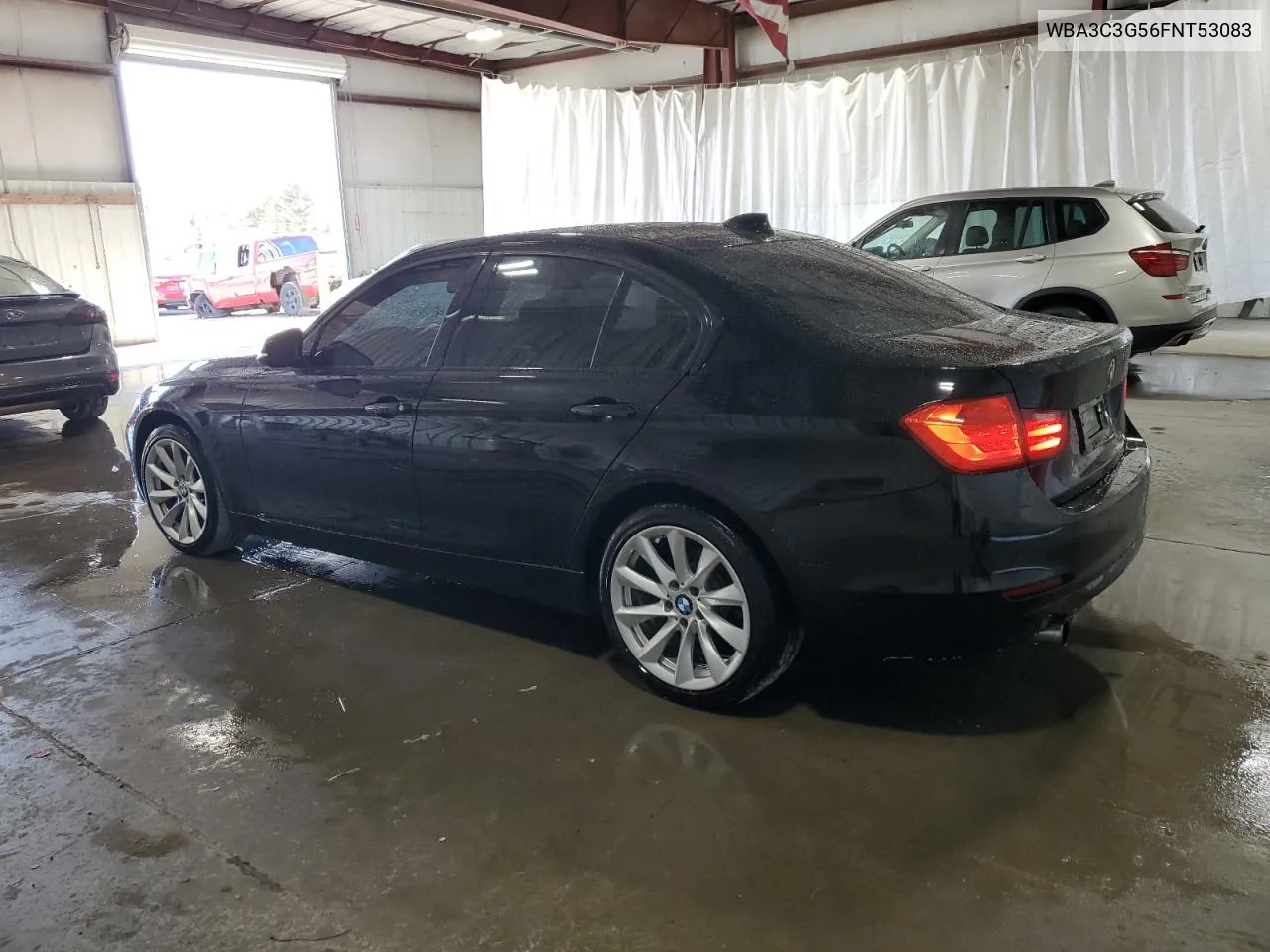 2015 BMW 320 I xDrive VIN: WBA3C3G56FNT53083 Lot: 75741094