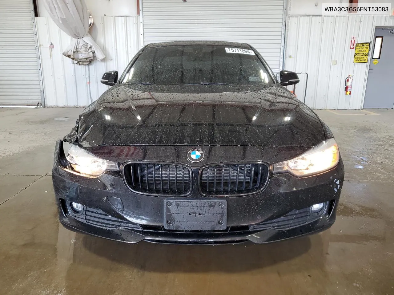 WBA3C3G56FNT53083 2015 BMW 320 I xDrive