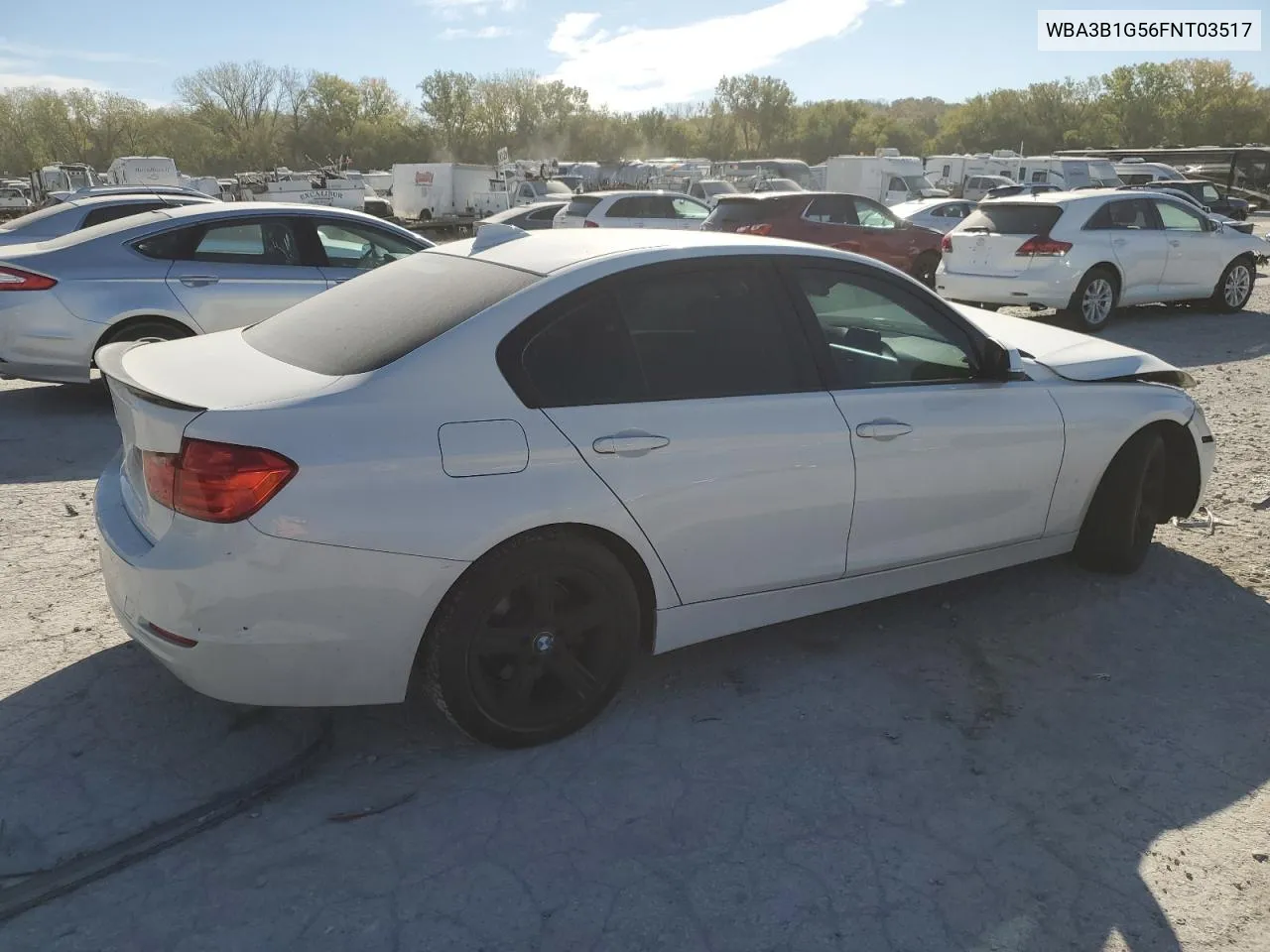 2015 BMW 320 I VIN: WBA3B1G56FNT03517 Lot: 75809604