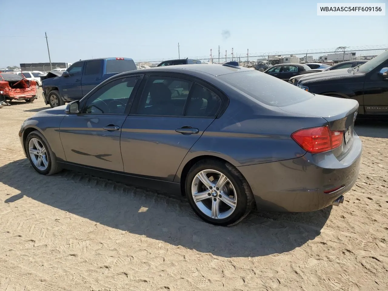 2015 BMW 328 I VIN: WBA3A5C54FF609156 Lot: 75811064