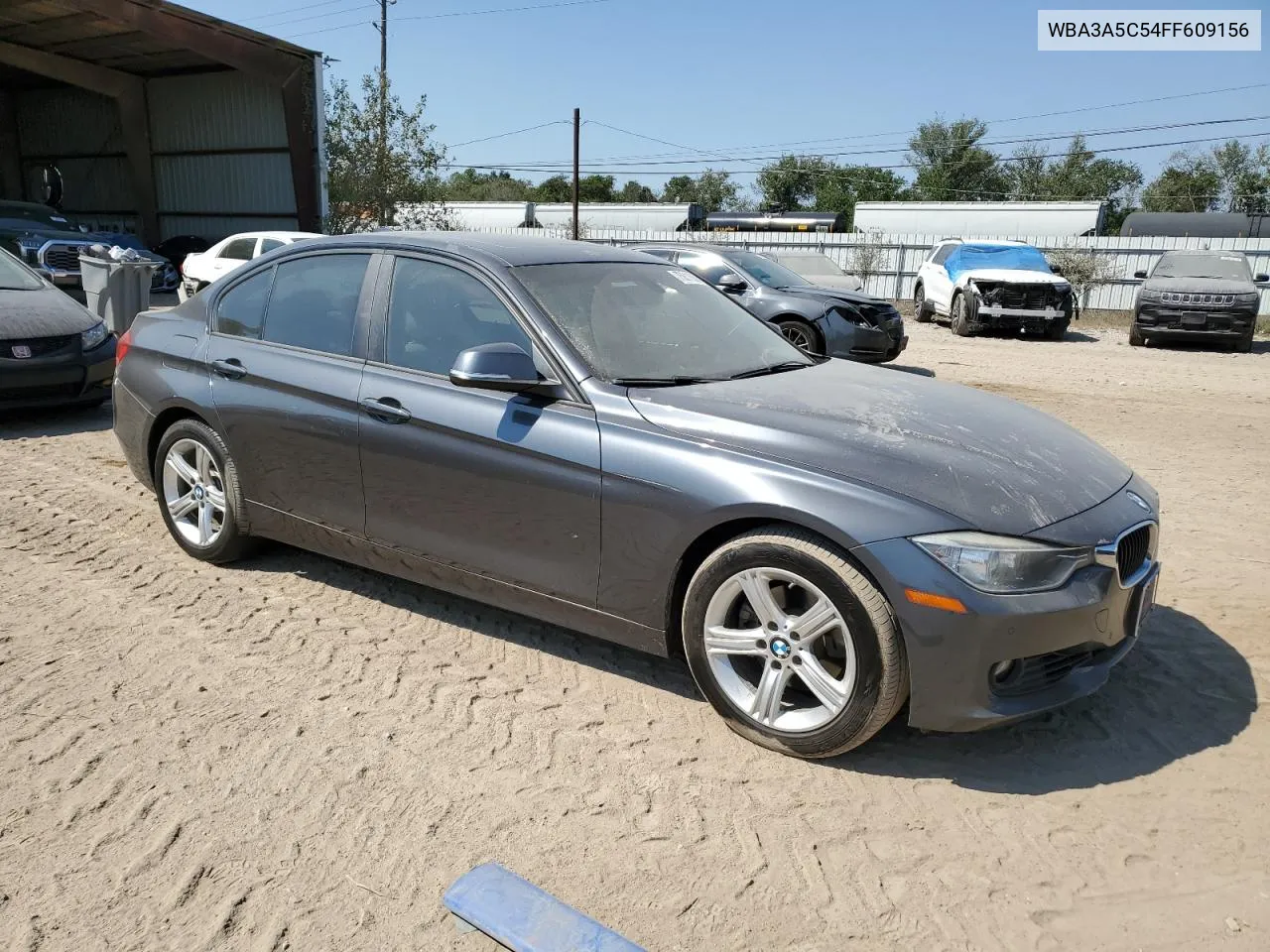 2015 BMW 328 I VIN: WBA3A5C54FF609156 Lot: 75811064