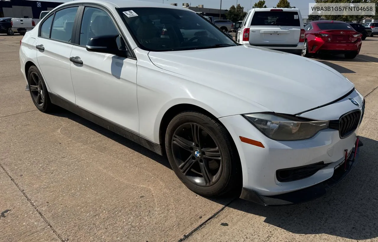 2015 BMW 320 I VIN: WBA3B1G57FNT04658 Lot: 75867004