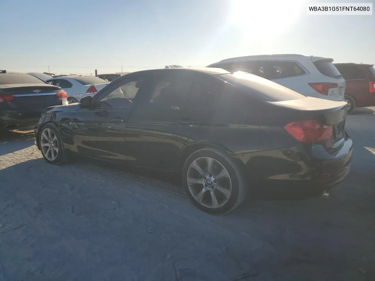 WBA3B1G51FNT64080 2015 BMW 320 I