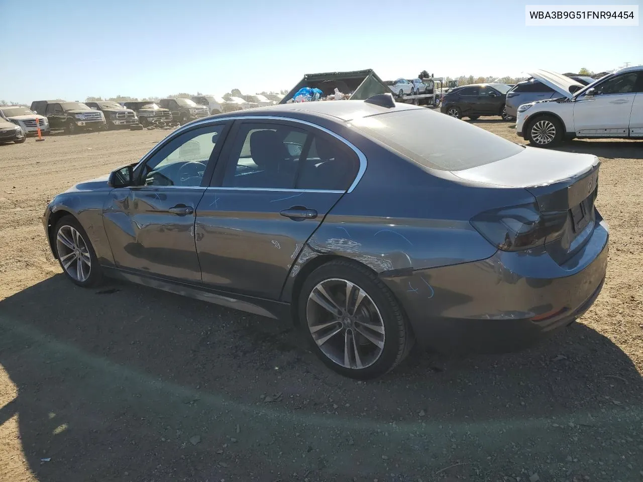 WBA3B9G51FNR94454 2015 BMW 335 Xi