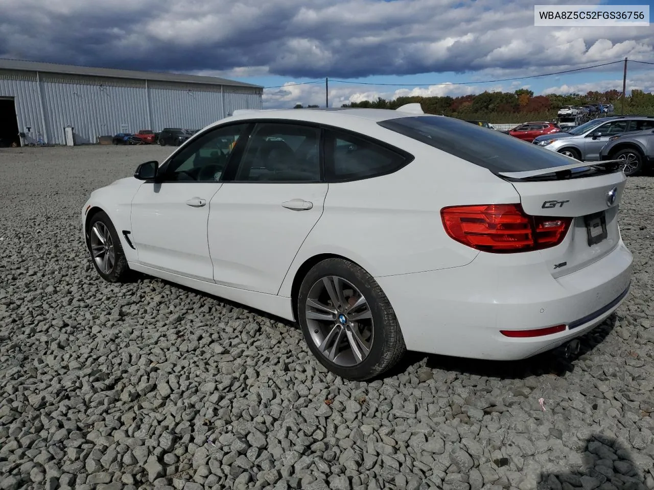 2015 BMW 328 Xigt Sulev VIN: WBA8Z5C52FGS36756 Lot: 76146614