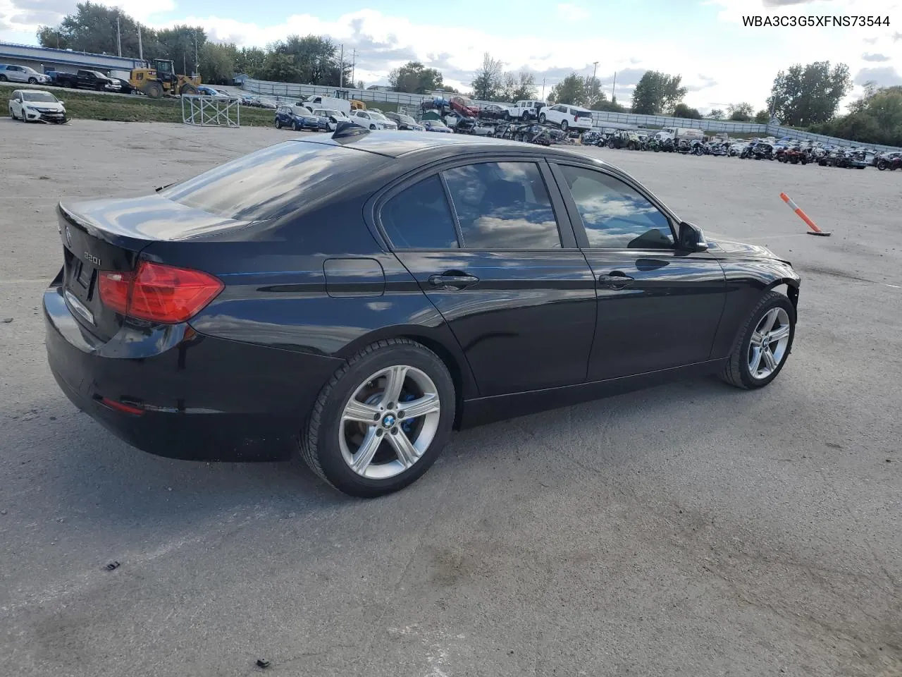 2015 BMW 320 I xDrive VIN: WBA3C3G5XFNS73544 Lot: 76360684