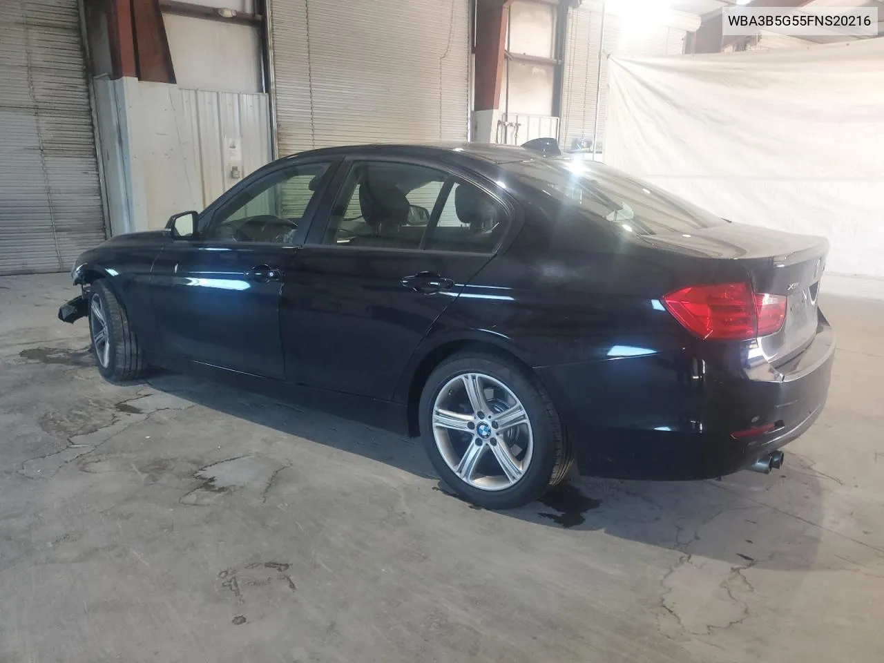 2015 BMW 328 Xi Sulev VIN: WBA3B5G55FNS20216 Lot: 76456004