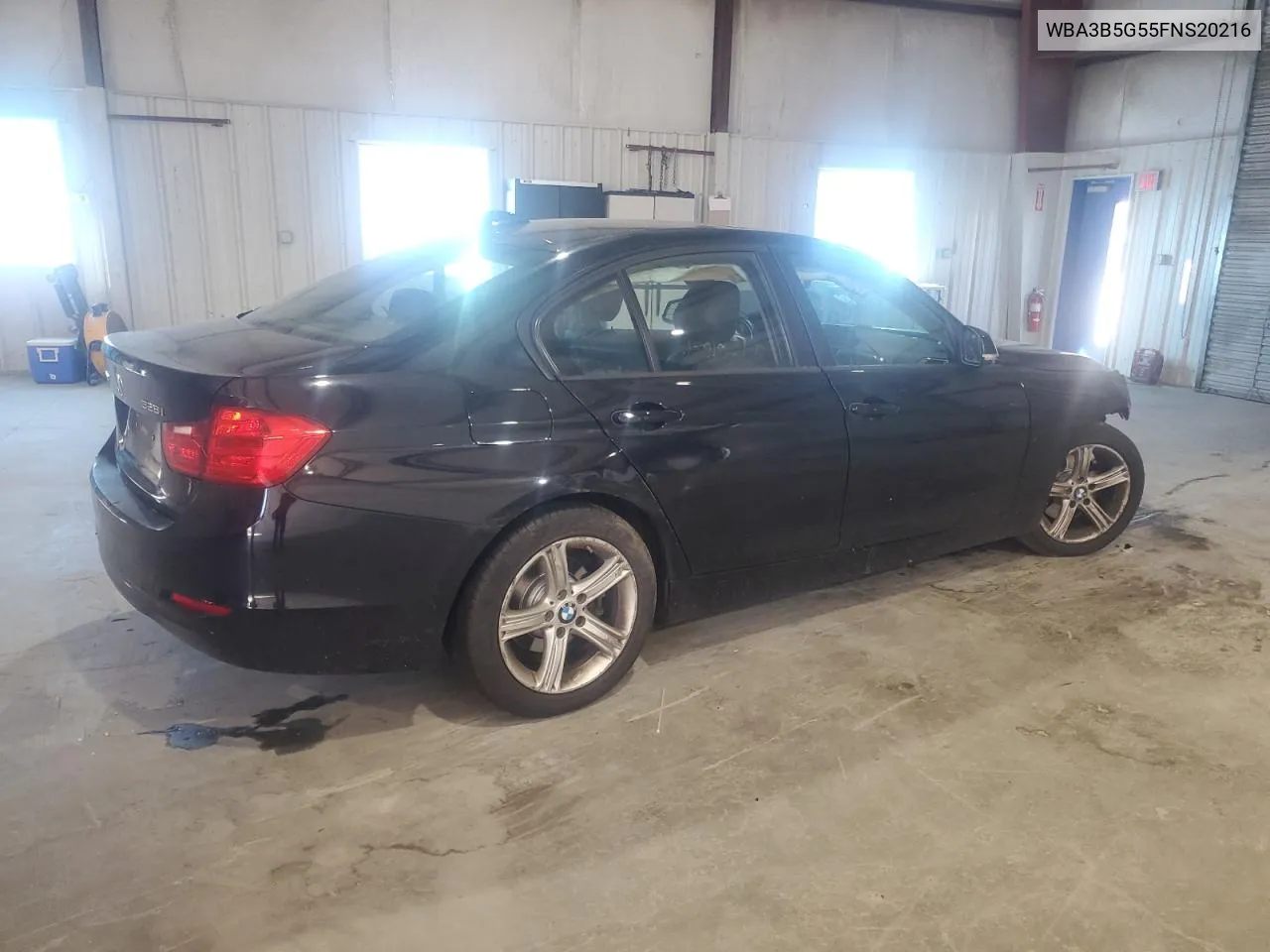 2015 BMW 328 Xi Sulev VIN: WBA3B5G55FNS20216 Lot: 76456004