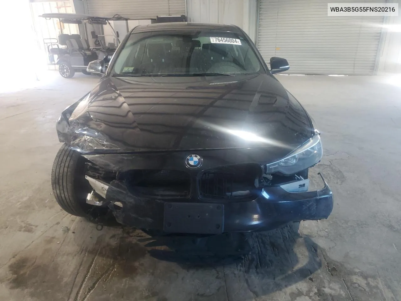 2015 BMW 328 Xi Sulev VIN: WBA3B5G55FNS20216 Lot: 76456004