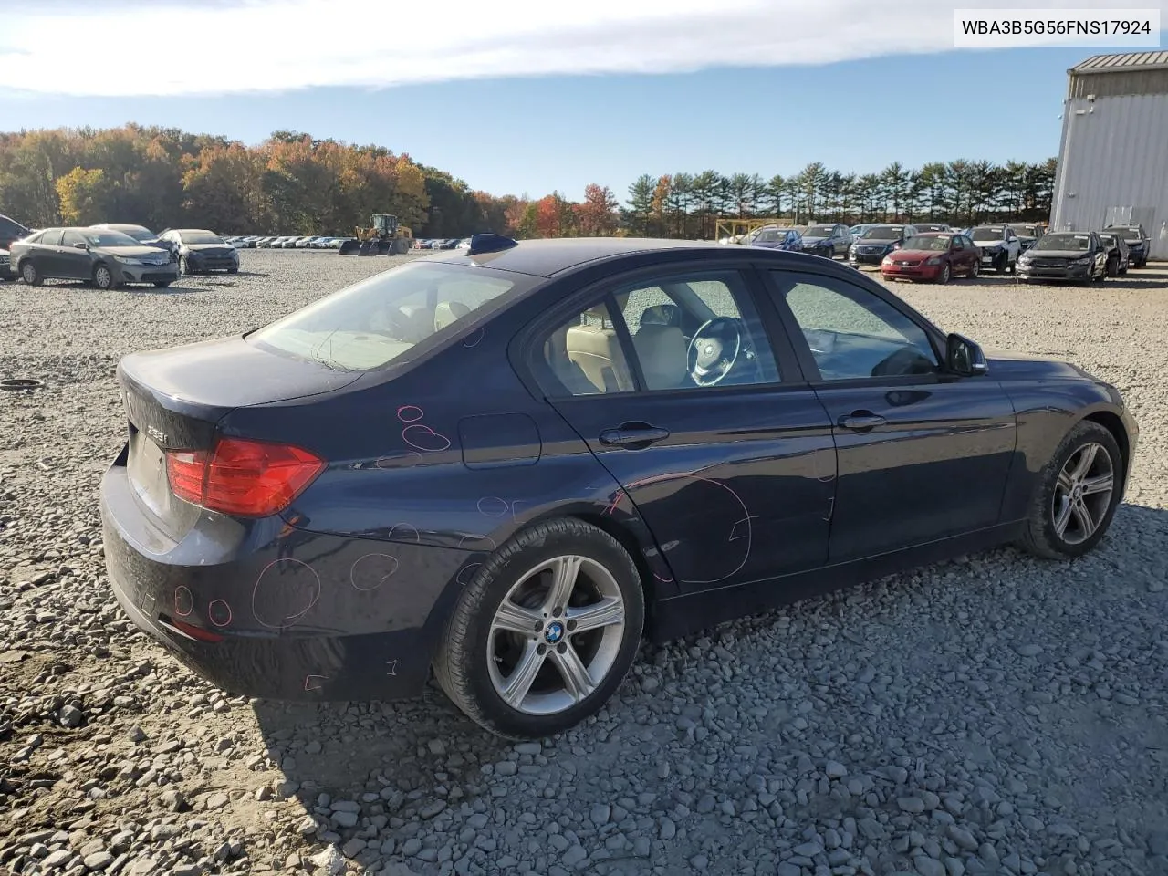 WBA3B5G56FNS17924 2015 BMW 328 Xi Sulev