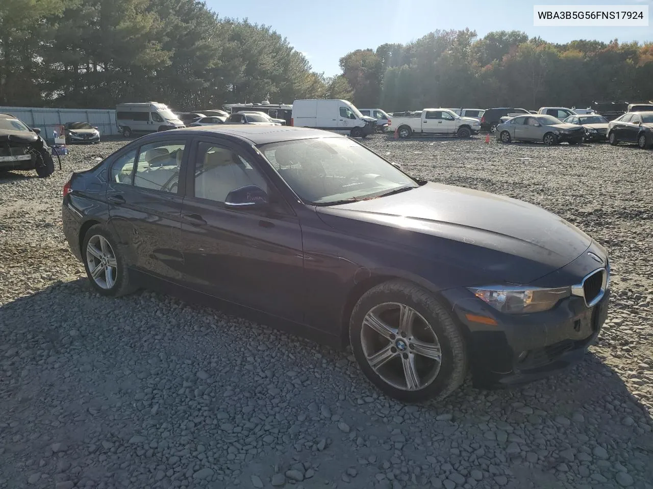 WBA3B5G56FNS17924 2015 BMW 328 Xi Sulev