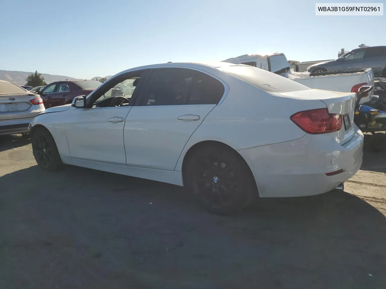 WBA3B1G59FNT02961 2015 BMW 320 I