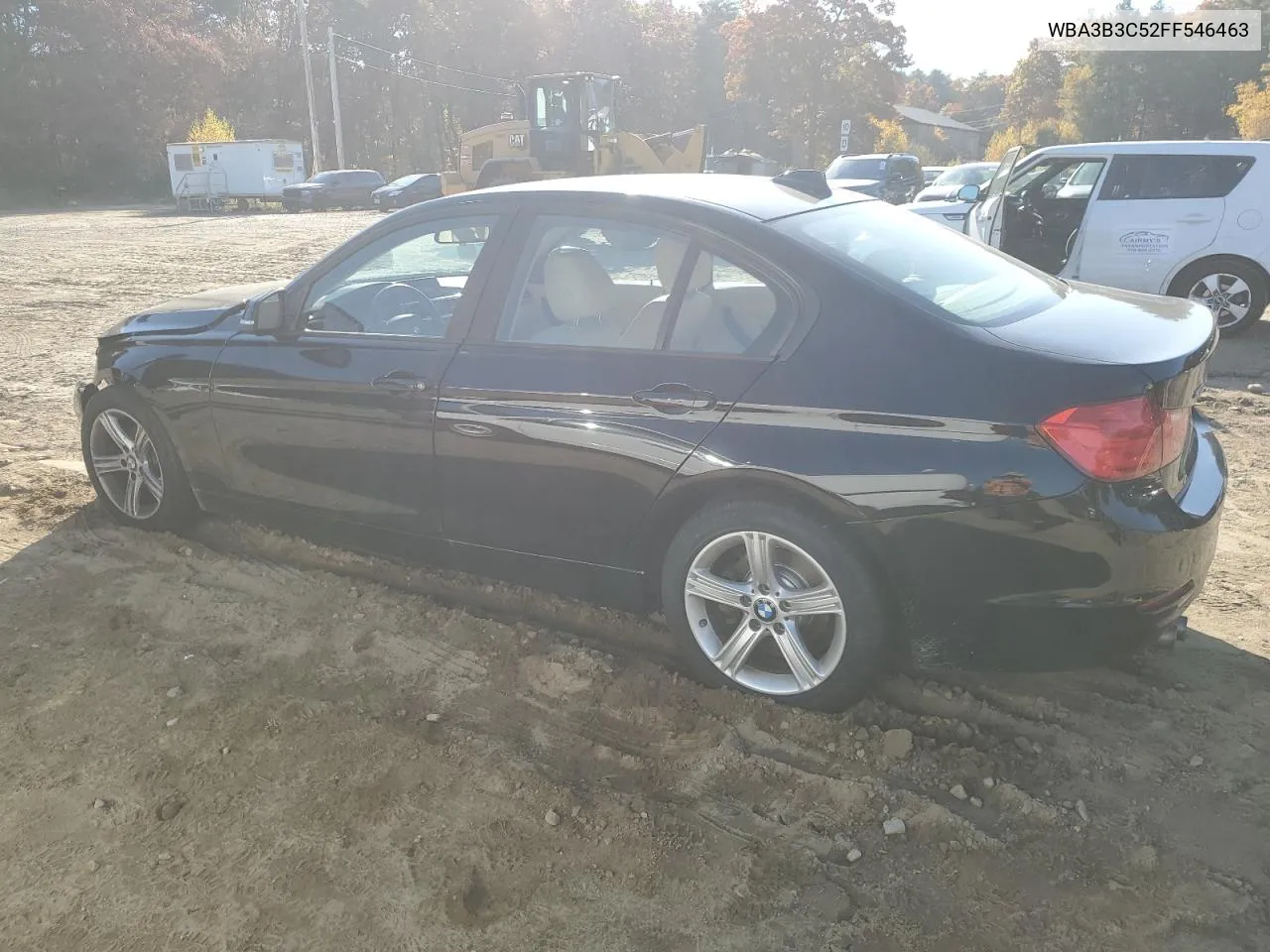 WBA3B3C52FF546463 2015 BMW 328 Xi