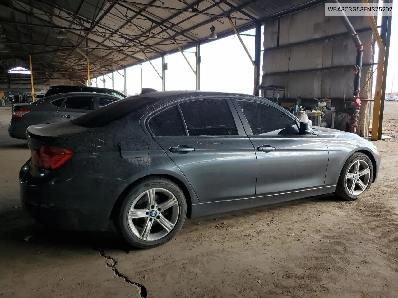 2015 BMW 320 I xDrive VIN: WBA3C3G53FNS75202 Lot: 76905084