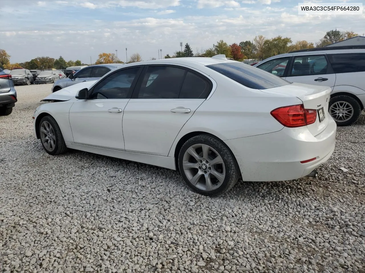 2015 BMW 320 I xDrive VIN: WBA3C3C54FP664280 Lot: 76992954