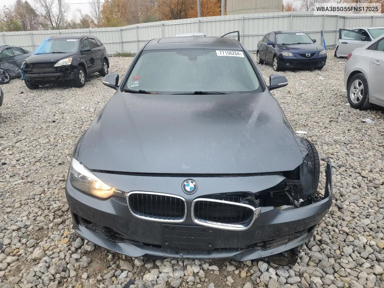 2015 BMW 328 Xi Sulev VIN: WBA3B5G55FNS17025 Lot: 77156264