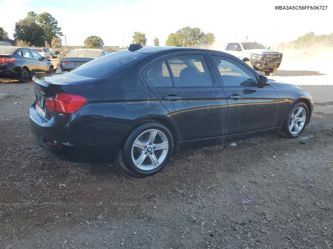 2015 BMW 328 I VIN: WBA3A5C56FF606727 Lot: 77161504