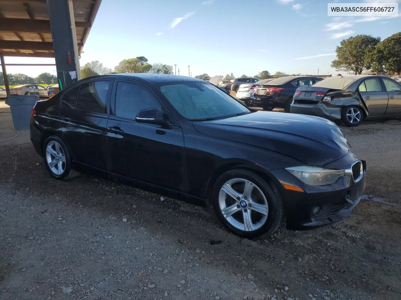 2015 BMW 328 I VIN: WBA3A5C56FF606727 Lot: 77161504